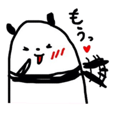 ROAR! PANDA-kun! 2 sticker #1627263