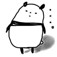 ROAR! PANDA-kun! 2 sticker #1627265