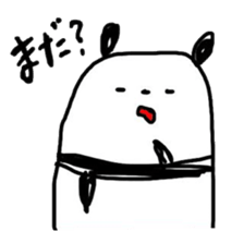 ROAR! PANDA-kun! 2 sticker #1627270