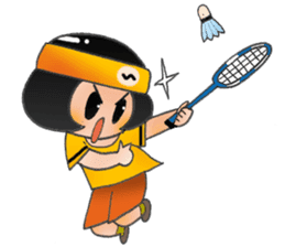 Busy Busy Salary Girl sticker #1627284