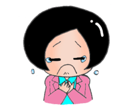 Busy Busy Salary Girl sticker #1627305