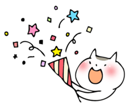 NEKOCHIN sticker #1627524