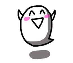 excited ghost sticker #1627720