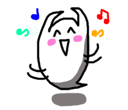 excited ghost sticker #1627721