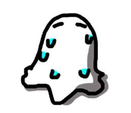 excited ghost sticker #1627723