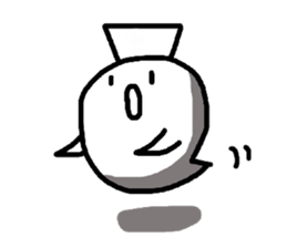 excited ghost sticker #1627746