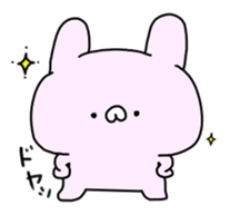 pinknousagisan sticker #1627755