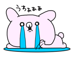 pinknousagisan sticker #1627757