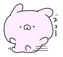 pinknousagisan sticker #1627761