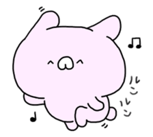 pinknousagisan sticker #1627774