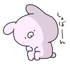 pinknousagisan sticker #1627780