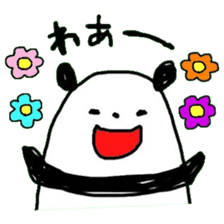 ROAR! PANDA-kun! 1 sticker #1628021