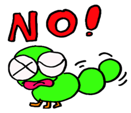 imomushi sticker #1628077