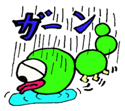 imomushi sticker #1628084