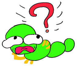 imomushi sticker #1628086