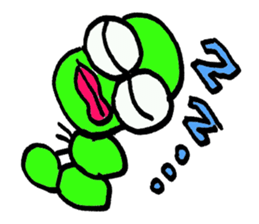 imomushi sticker #1628087