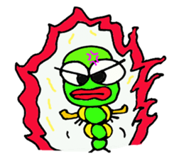 imomushi sticker #1628092