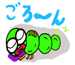 imomushi sticker #1628097