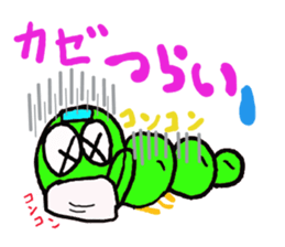 imomushi sticker #1628099