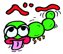 imomushi sticker #1628102