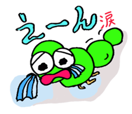 imomushi sticker #1628104