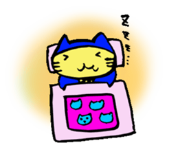 Team cat Special (Ninja) sticker #1628206