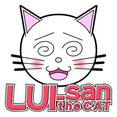 LUI-san the CAT