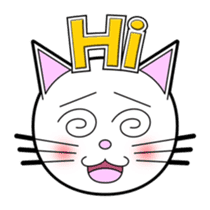 LUI-san the CAT sticker #1628473