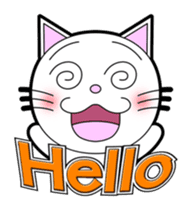 LUI-san the CAT sticker #1628474