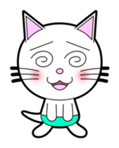 LUI-san the CAT sticker #1628475