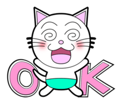 LUI-san the CAT sticker #1628476