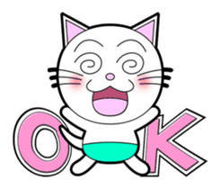LUI-san the CAT sticker #1628476