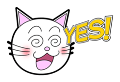 LUI-san the CAT sticker #1628477