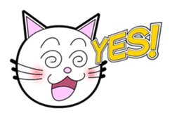 LUI-san the CAT sticker #1628477