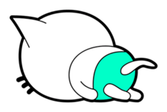 LUI-san the CAT sticker #1628481