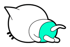 LUI-san the CAT sticker #1628481