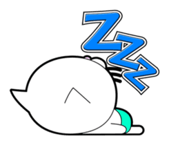 LUI-san the CAT sticker #1628482