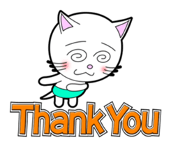 LUI-san the CAT sticker #1628486