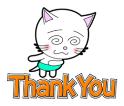 LUI-san the CAT sticker #1628486