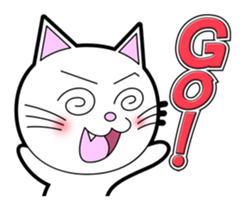 LUI-san the CAT sticker #1628487