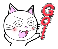 LUI-san the CAT sticker #1628487