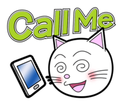 LUI-san the CAT sticker #1628488