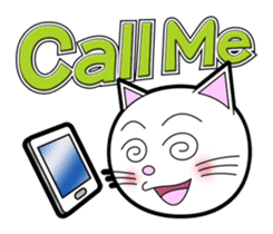 LUI-san the CAT sticker #1628488