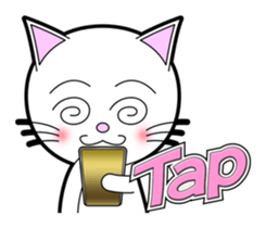 LUI-san the CAT sticker #1628489