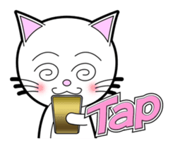 LUI-san the CAT sticker #1628489