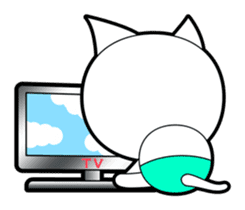 LUI-san the CAT sticker #1628490