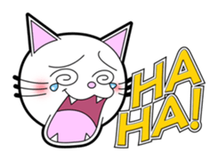 LUI-san the CAT sticker #1628493