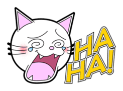 LUI-san the CAT sticker #1628493