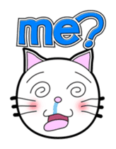 LUI-san the CAT sticker #1628494