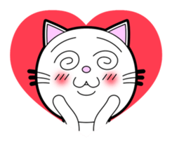 LUI-san the CAT sticker #1628496